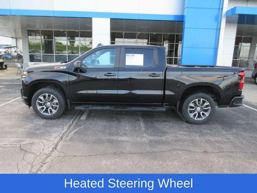 Mosaic Black Metallic 2021 Chevrolet Silverado 1500 RST