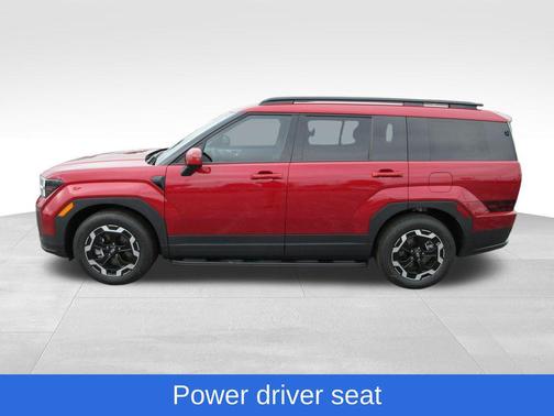 Red 2025 Hyundai SANTA FE SEL