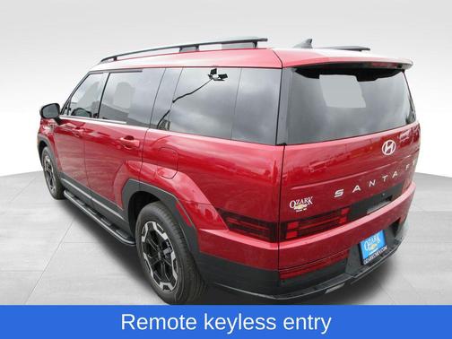 Red 2025 Hyundai SANTA FE SEL