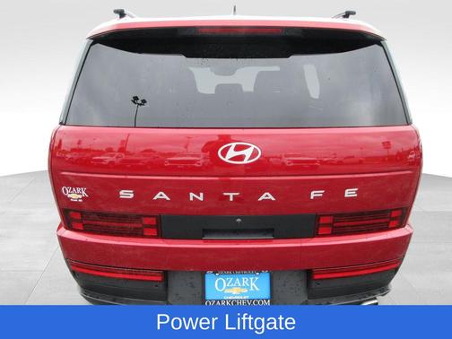Red 2025 Hyundai SANTA FE SEL