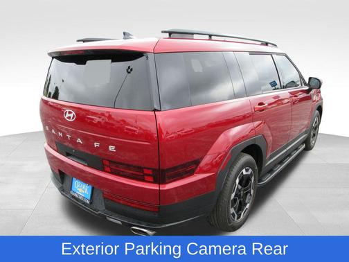 Red 2025 Hyundai SANTA FE SEL