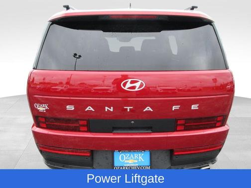Red 2025 Hyundai SANTA FE SEL