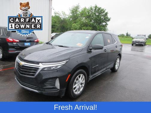 Mosaic Black Metallic 2024 Chevrolet Equinox LT