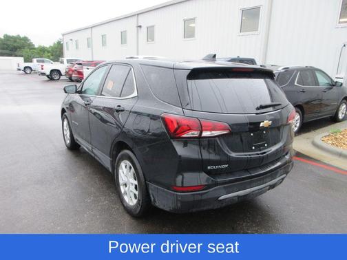 Mosaic Black Metallic 2024 Chevrolet Equinox LT