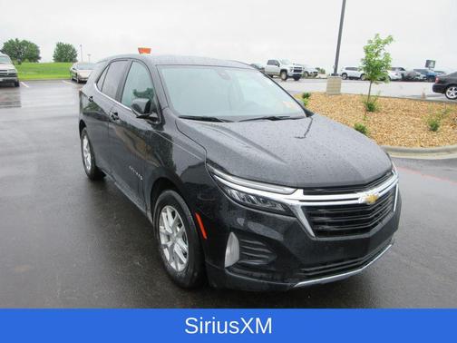 Mosaic Black Metallic 2024 Chevrolet Equinox LT