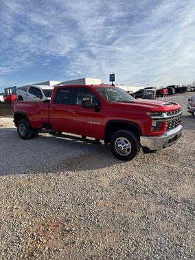 2022 Chevrolet Silverado 3500 LT