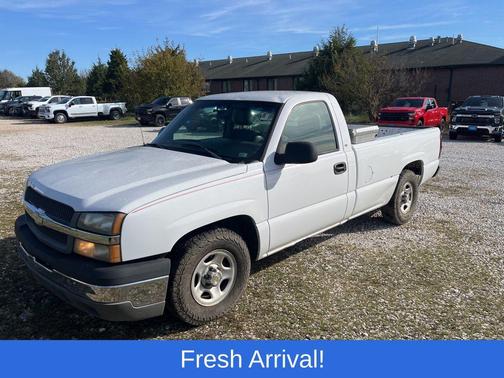 2004 Chevrolet Silverado 1500 Work Truck