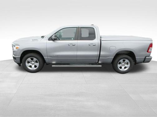 Billet Silver Metallic Clearcoat 2020 RAM 1500 Big Horn
