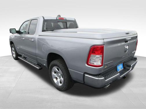Billet Silver Metallic Clearcoat 2020 RAM 1500 Big Horn