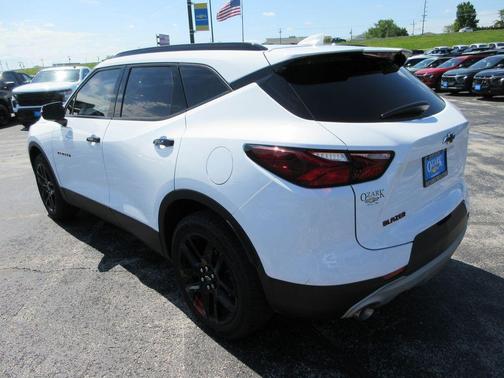 Summit White 2021 Chevrolet Blazer 2LT