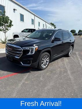 Ebony Twilight Metallic 2024 GMC Terrain SLT