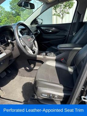 Ebony Twilight Metallic 2024 GMC Terrain SLT
