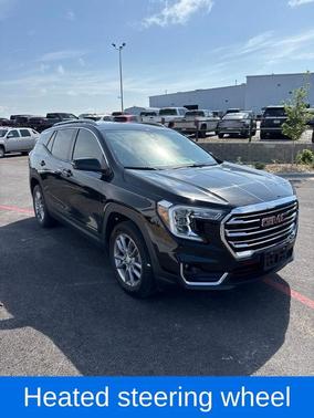 Ebony Twilight Metallic 2024 GMC Terrain SLT
