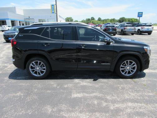 Ebony Twilight Metallic 2024 GMC Terrain SLT