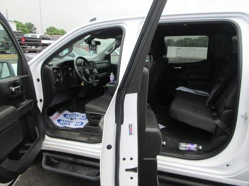 Summit White 2022 Chevrolet Silverado 1500 Limited Custom