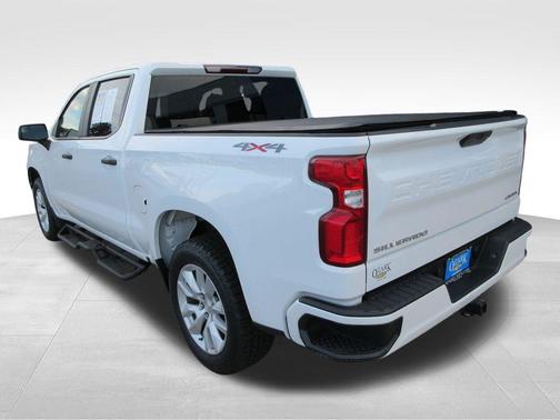 Summit White 2022 Chevrolet Silverado 1500 Limited Custom
