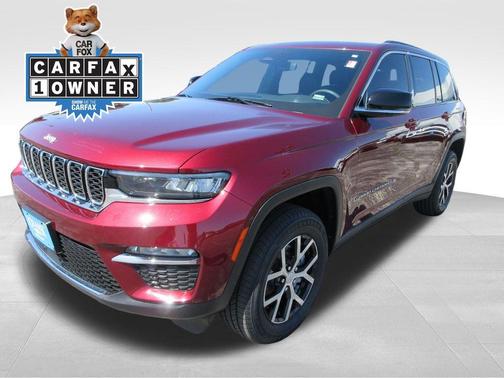 Velvet Red Pearlcoat 2024 Jeep Grand Cherokee Limited