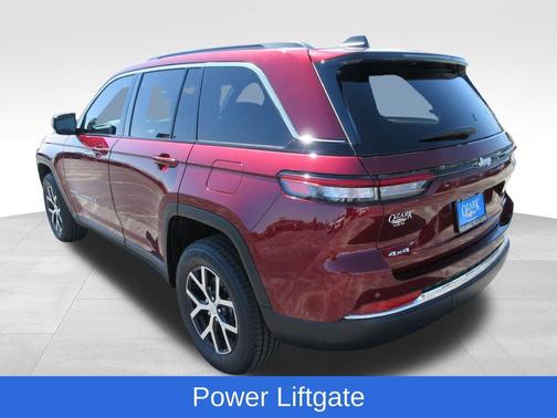 Velvet Red Pearlcoat 2024 Jeep Grand Cherokee Limited