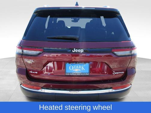Velvet Red Pearlcoat 2024 Jeep Grand Cherokee Limited