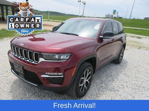 Velvet Red Pearlcoat 2024 Jeep Grand Cherokee Limited
