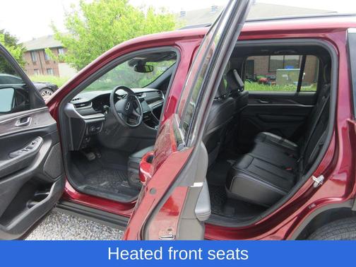 Velvet Red Pearlcoat 2024 Jeep Grand Cherokee Limited