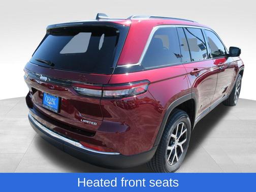 Velvet Red Pearlcoat 2024 Jeep Grand Cherokee Limited