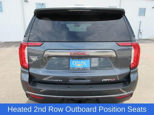 Dark Sky Metallic 2021 GMC Yukon XL AT4