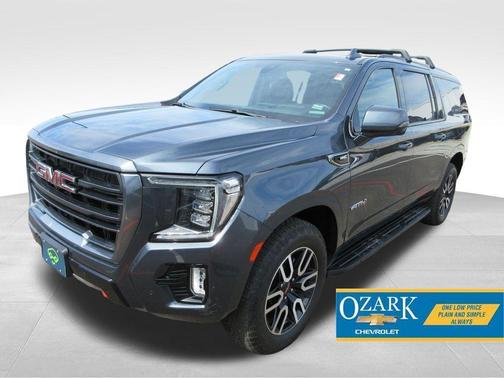 Dark Sky Metallic 2021 GMC Yukon XL AT4