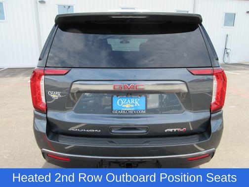 Dark Sky Metallic 2021 GMC Yukon XL AT4