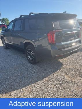 Dark Sky Metallic 2021 GMC Yukon XL AT4