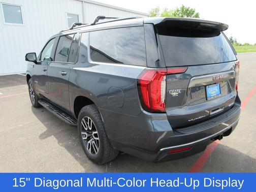 Dark Sky Metallic 2021 GMC Yukon XL AT4