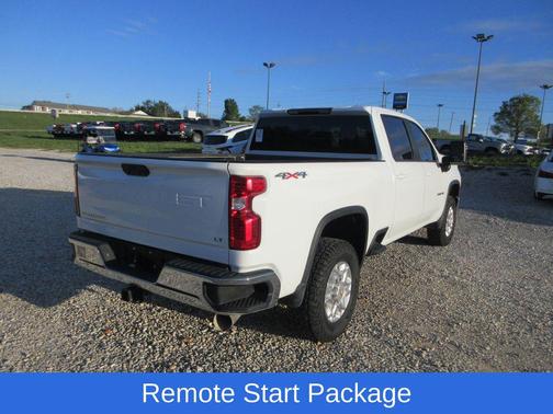 Summit White 2021 Chevrolet Silverado 2500 LT