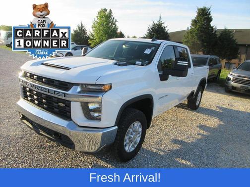 Summit White 2021 Chevrolet Silverado 2500 LT