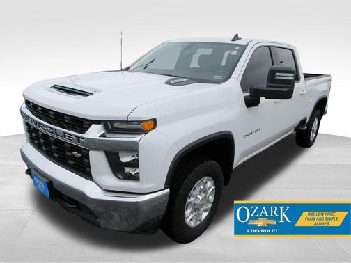Summit White 2021 Chevrolet Silverado 2500 LT