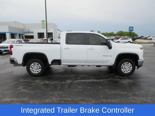 Summit White 2021 Chevrolet Silverado 2500 LT