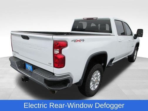 Summit White 2021 Chevrolet Silverado 2500 LT