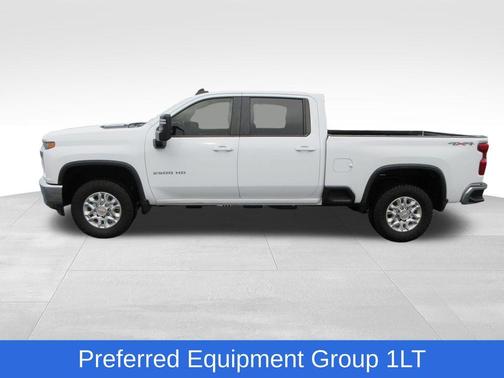 Summit White 2021 Chevrolet Silverado 2500 LT