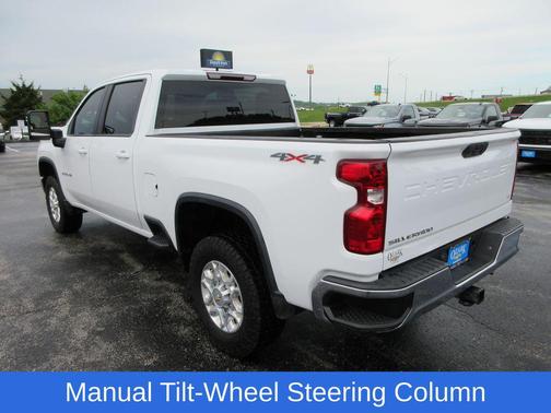 Summit White 2021 Chevrolet Silverado 2500 LT