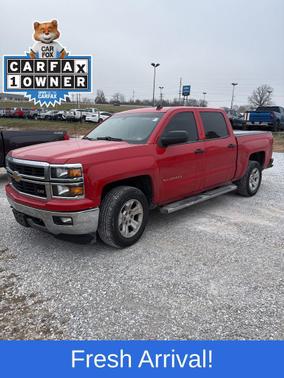 2014 Chevrolet Silverado 1500 2LT