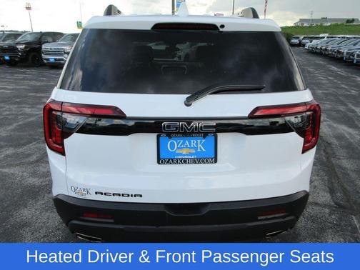 Summit White 2023 GMC Acadia SLE