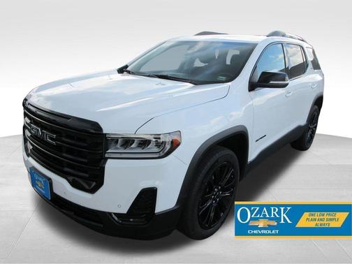 Summit White 2023 GMC Acadia SLE