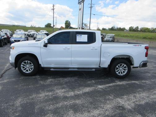 2025 Chevrolet Silverado 1500 LT