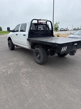 Bright White Clearcoat 2018 RAM 2500 Tradesman