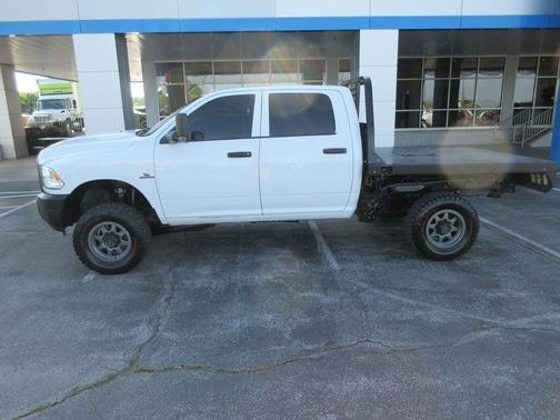 Bright White Clearcoat 2018 RAM 2500 Tradesman