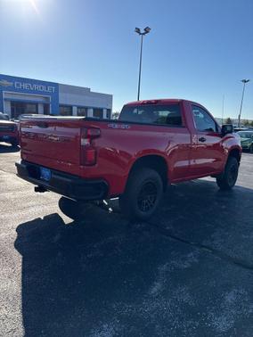 2025 Chevrolet Silverado 1500 WT