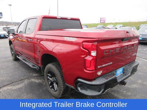 2021 Chevrolet Silverado 1500 Custom Trail Boss