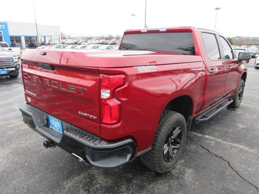 2021 Chevrolet Silverado 1500 Custom Trail Boss