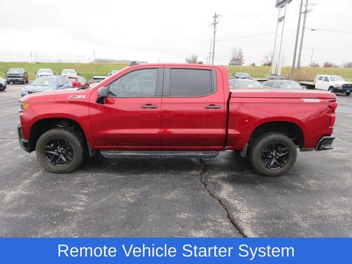 2021 Chevrolet Silverado 1500 Custom Trail Boss