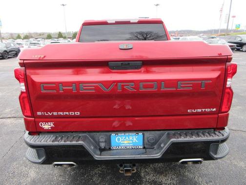 2021 Chevrolet Silverado 1500 Custom Trail Boss