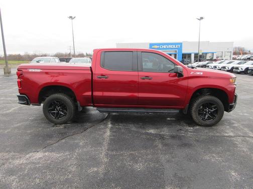 2021 Chevrolet Silverado 1500 Custom Trail Boss